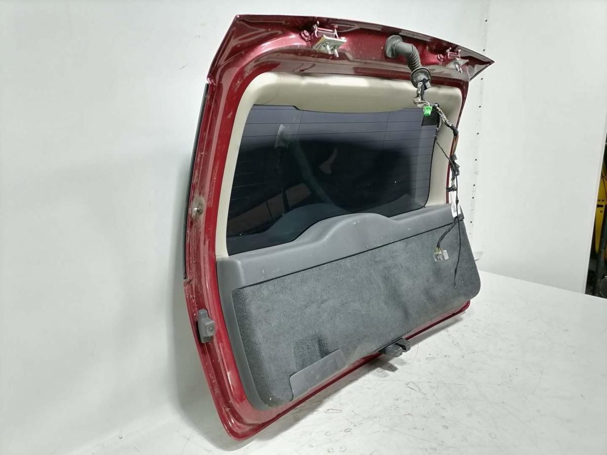 Volvo V50 original Heckklappe mit Heckscheibe 45400 Ruby Red Pearl Kombi Bj.2005